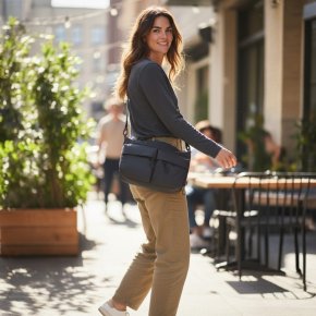 Aunts & Uncles MOGAMI RE lite Umhängetasche outer space